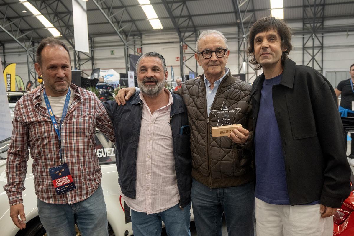 Homenaje a Chano Carrera.