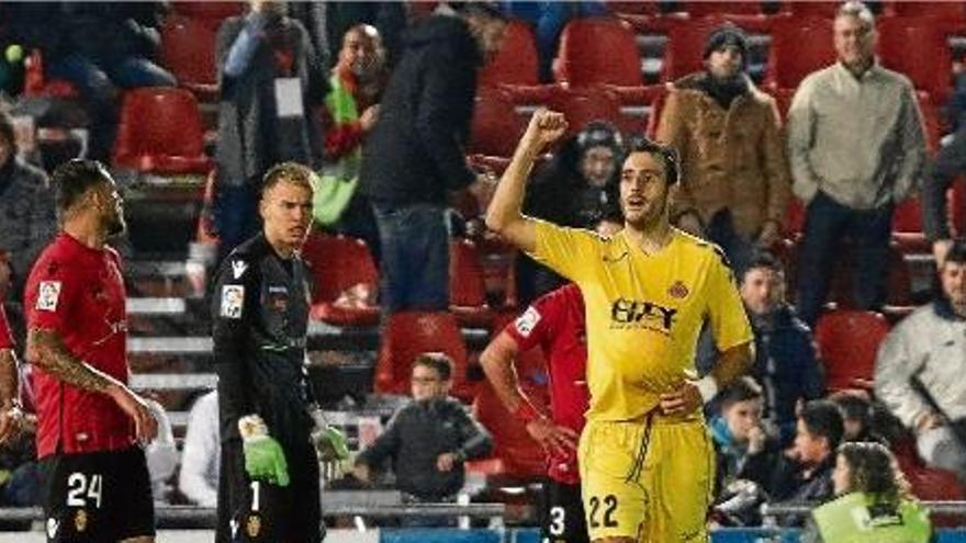 El gol que va suposar l&#039;impuls del Girona cap a lluitar pel «play-off»