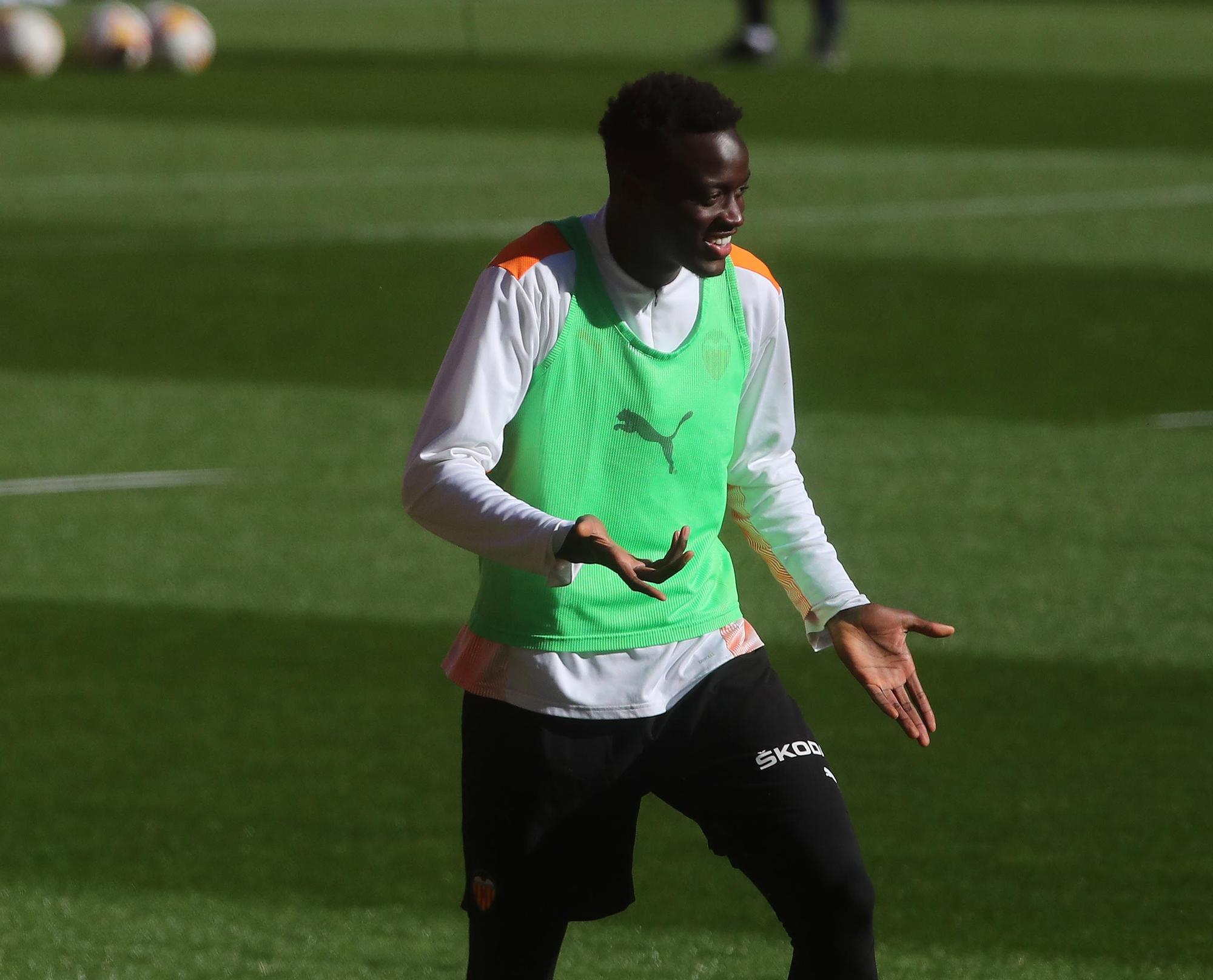 Así ha sido el entrenamiento del Valencia CF de hoy