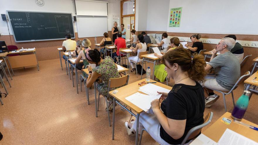 Más de 2.100 maestros se inscriben a las oposiciones de Infantil y Primaria de 2024 en Castellón