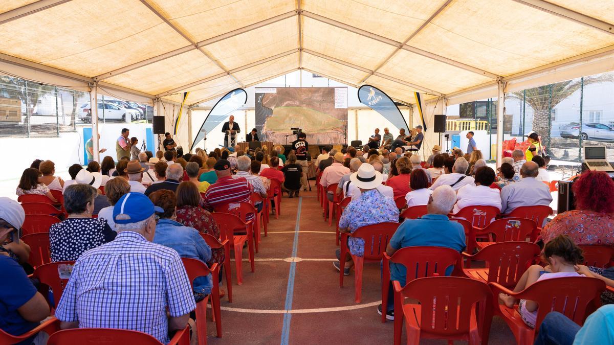 Fuerteventura promoverá la candidatura de Ajuy, Vega de Río Palma y Betancuria como Patrimonio de la Humanidad