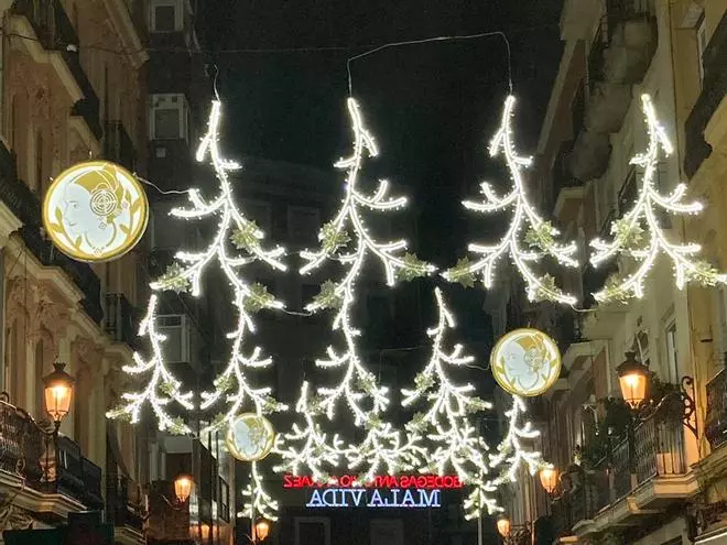Las luces llegan a las Fallas 2022