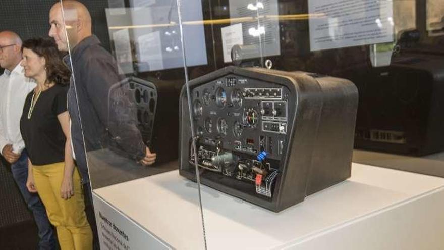 Un simulador de vuelo de los 80, en el Muncyt