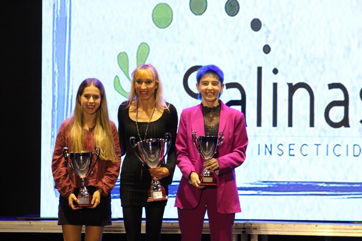 El podio final femenino del Circuit 2025-2026