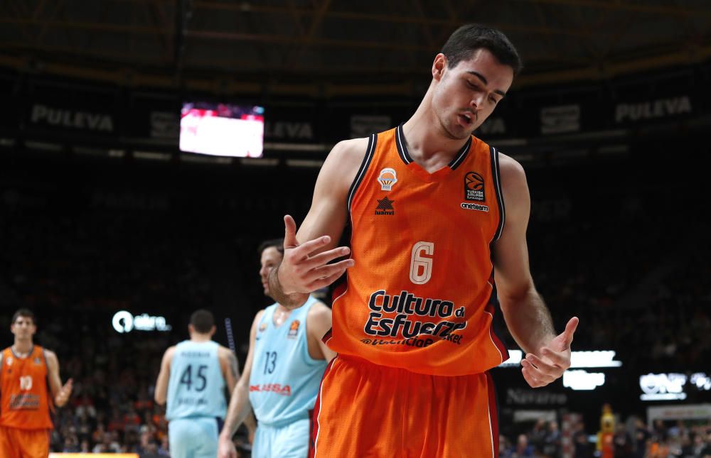 Valencia Basket - FC Barcelona, en imágenes