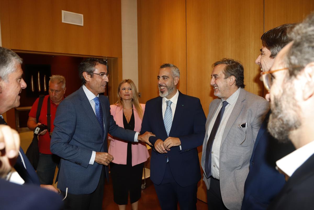 Gala de entrega de premios a los mejores pueblos de Málaga