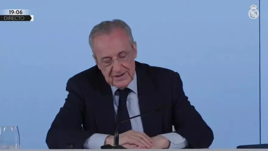 Florentino Pérez: "Un amigo me recomendó un oncólogo chino para las enfermedades terminales..."