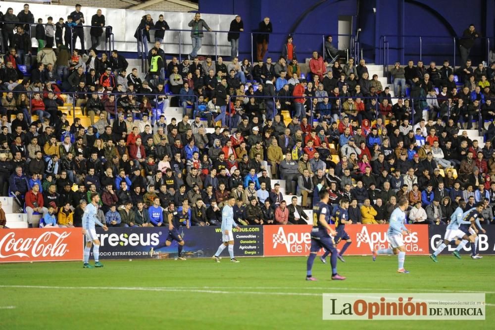 Fútbol Copa del Rey: UCAM Murcia - Celta de Vigo