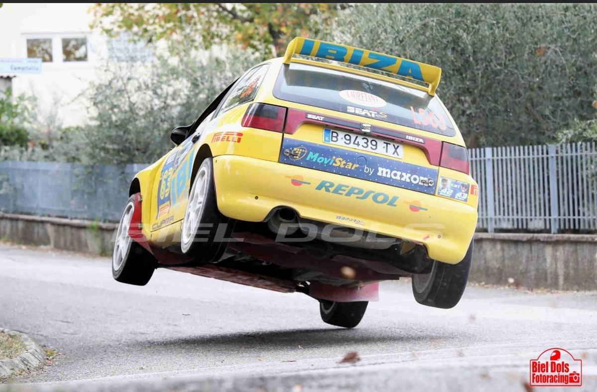El cordobés José Luis Toril es el piloto con más participaciones en el Rally Sierra Morena (32).