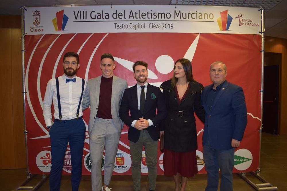 Gala de la Federación de Atletismo de la Región