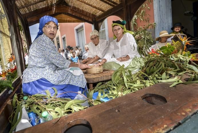 17/09/2017 STA. MARÍA DE GUÍA . Procesión de la Virgen y Romería de las Fiestas Las Marías en  Sta. Mª de Guía. FOTO: J.PÉREZ CURBELO