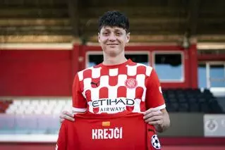 Krejci, la 'luz' del Girona