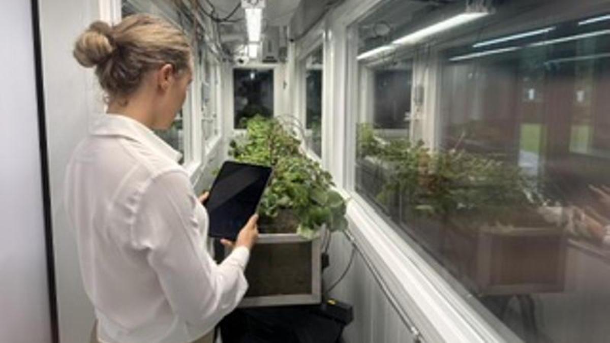 Simulador climático de CTIC, ubicado en Peón, Villaviciosa