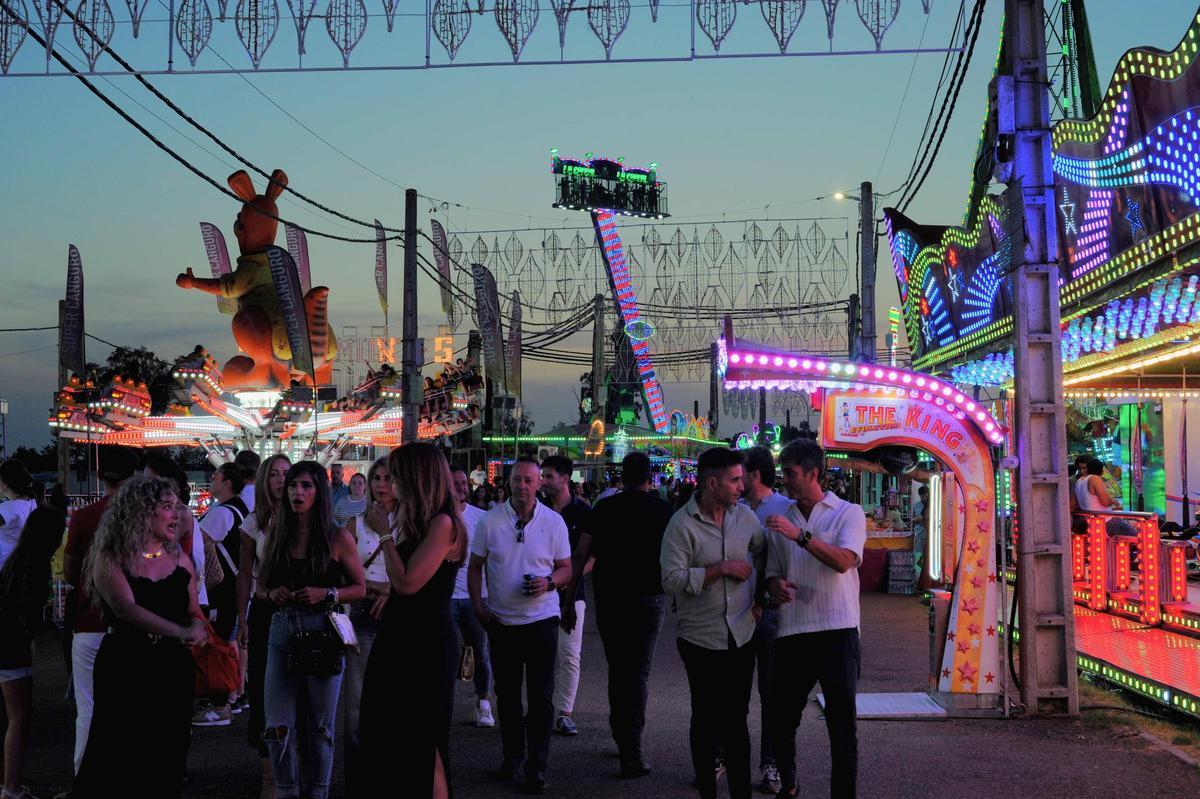 Fotogalería | Badajoz enciende su feria