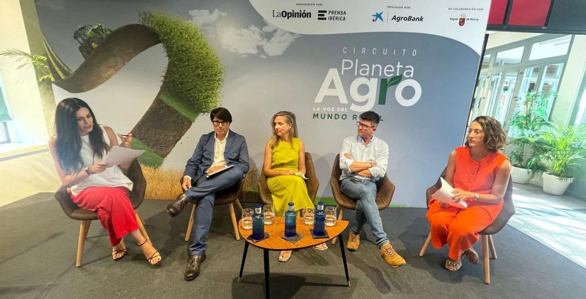 Ponentes expertos en la mesa redonda. | PACO HERNÁNDEZ