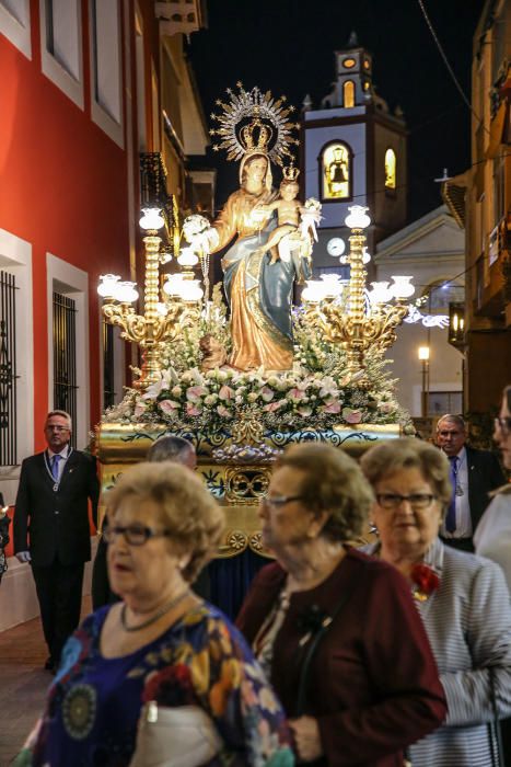 Procesión de la Virgen del Rosario en Rojales