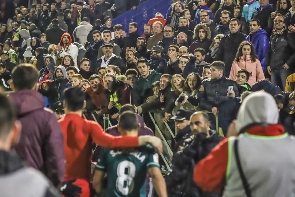 El Orihuela roza la hazaña ante el Villarreal