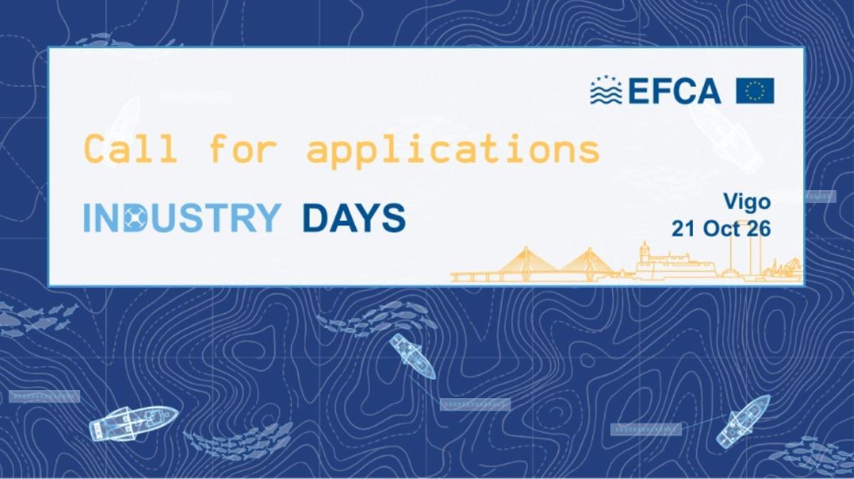 Cartel para los «EFCA Industry days».