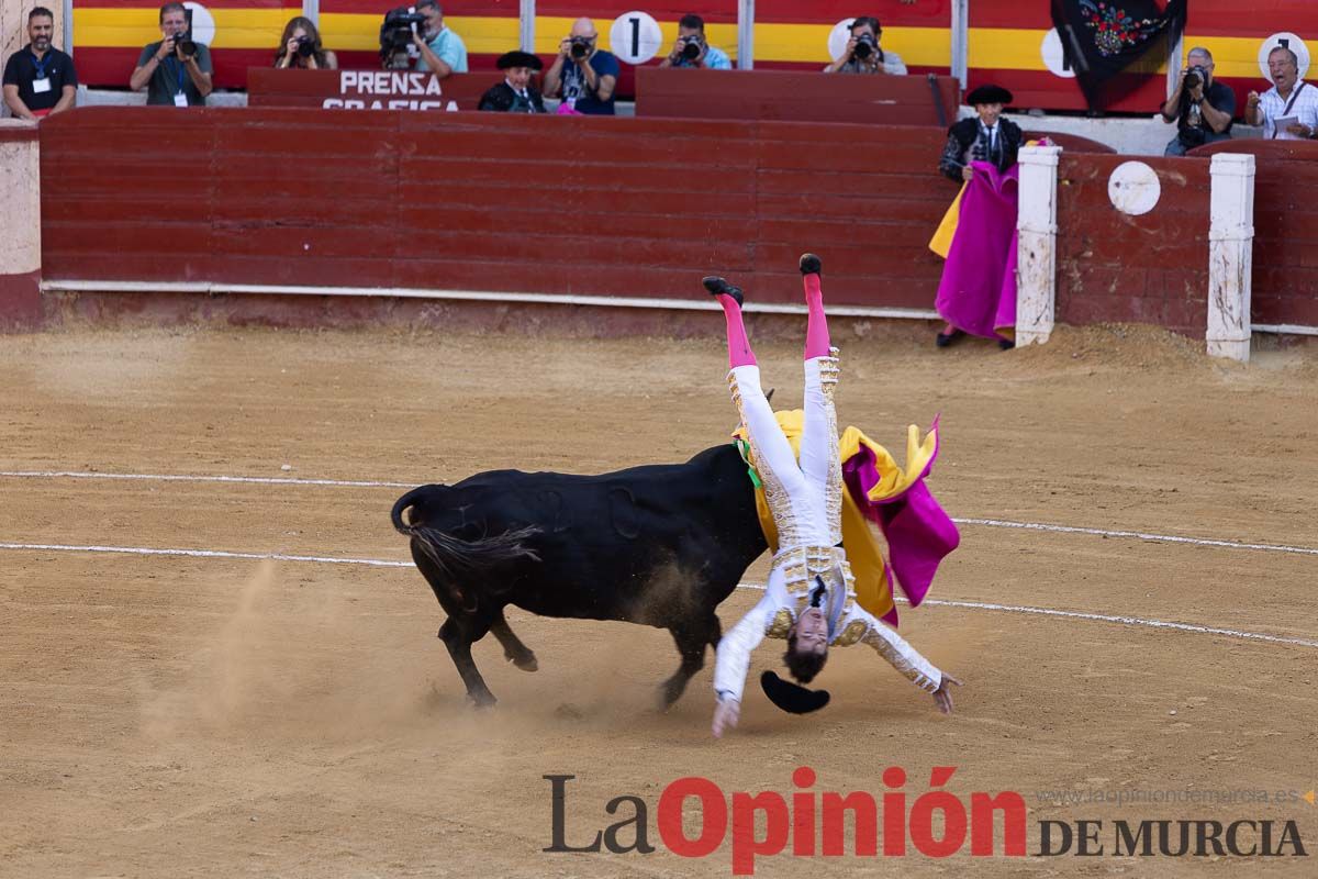 Alternativa de Jorge Martínez en Almería