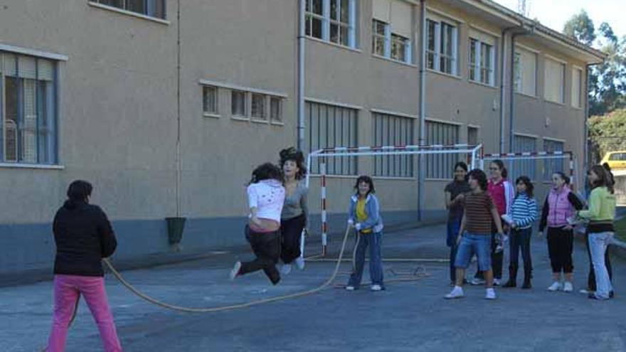 Los centros escolares de Monte Carrasco se benefician de las obras.