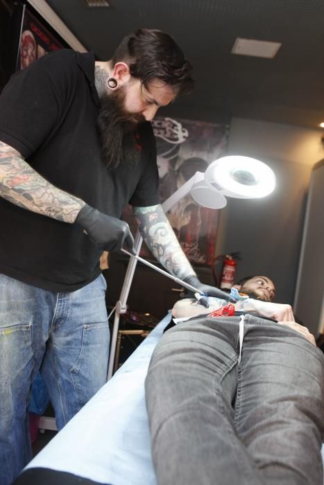 Expotatoo, la gran cita de los tatuajes en Gijón