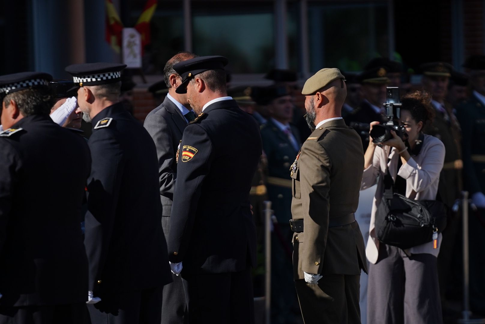 Fotogalería | Así ha celebrado la Guardia Civil de Cáceres el día de su patrona, la Virgen del Pilar