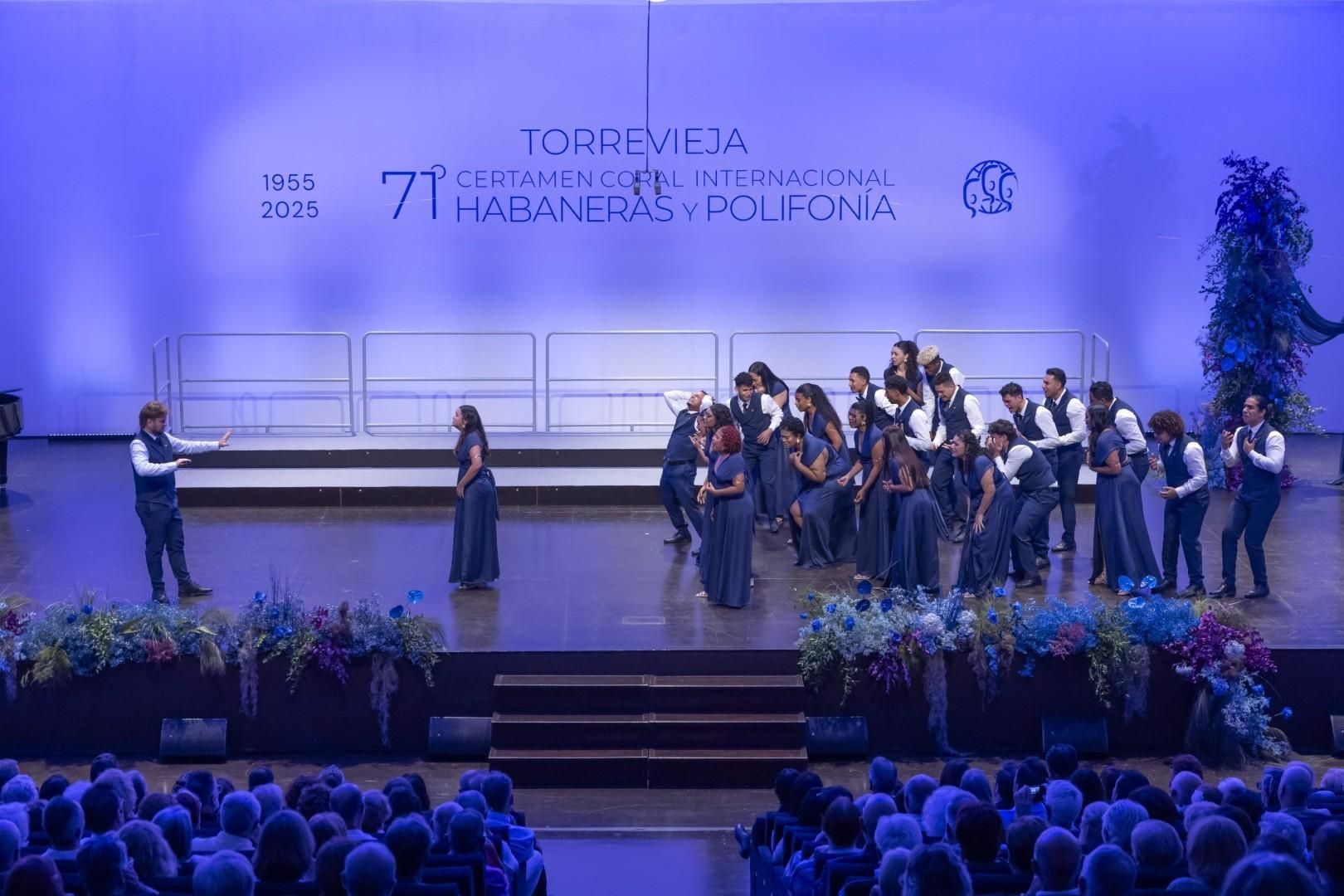 Así fue la clausura del Certamen de Habaneras en Torrevieja