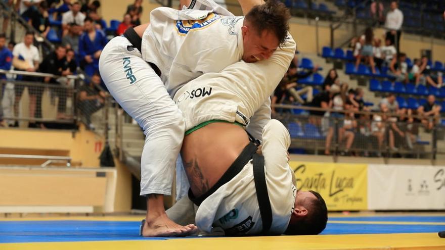 El Islas Canarias Open de Jiu-Jitsu brasileño reúne a más 270 participantes