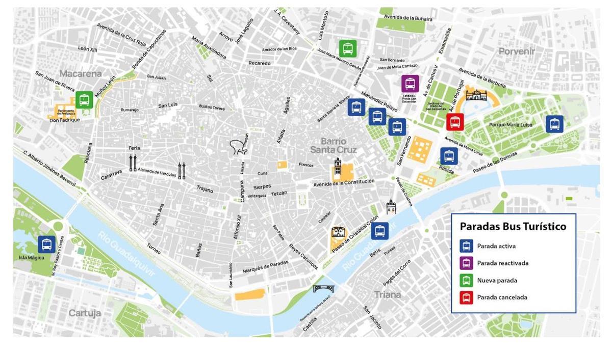 Plan de ordenación de los buses turísticos discrecionales y reactivación de la estación del Prado de San Sebastián