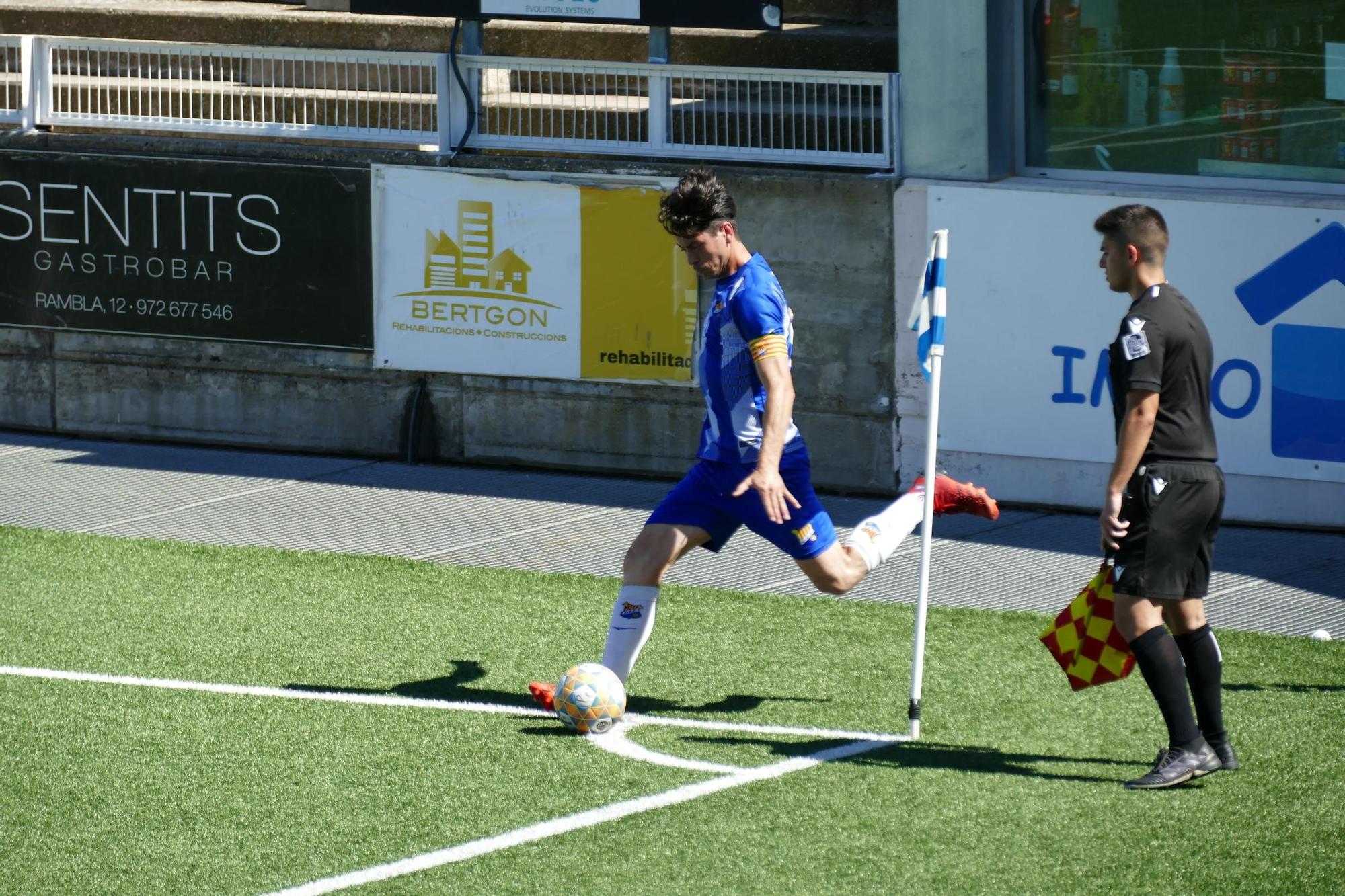 Eufòria al Figueres celebrant l'accés a la promoció d’ascens a Tercera RFEF