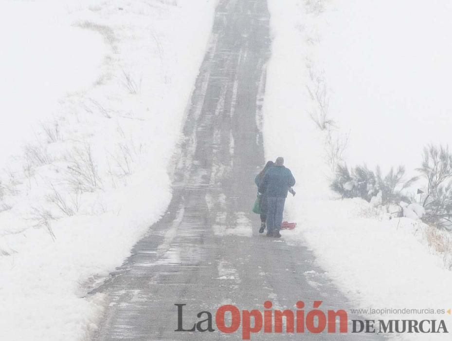 Temporal en el Noroeste (pedanías de El Moral y El