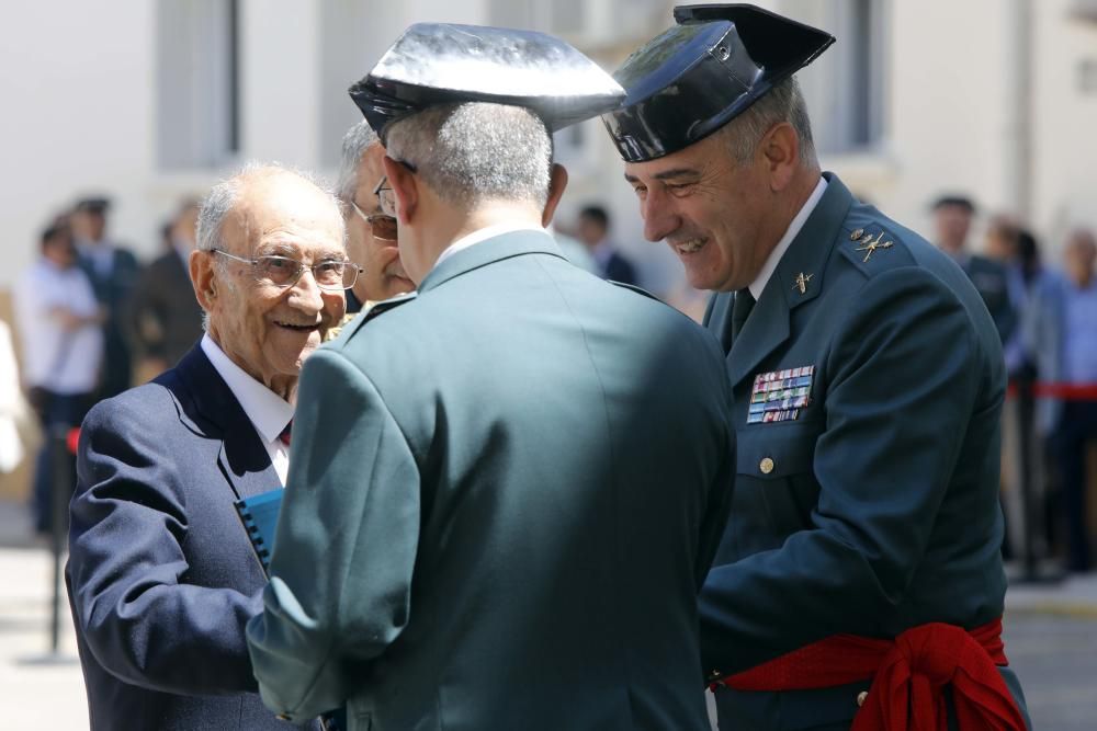 La Guardia Civil celebra en València sus 175 años