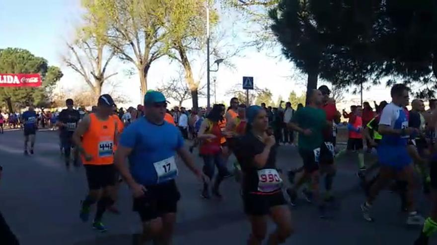 25 maratón Ciudad de Badajoz