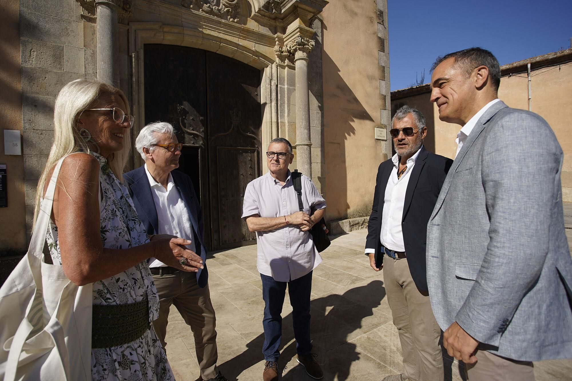 Sant Feliu de Guíxols Museu d'Història Espai Carmen Thyssen visita guiada a l'exposició Thyssen
