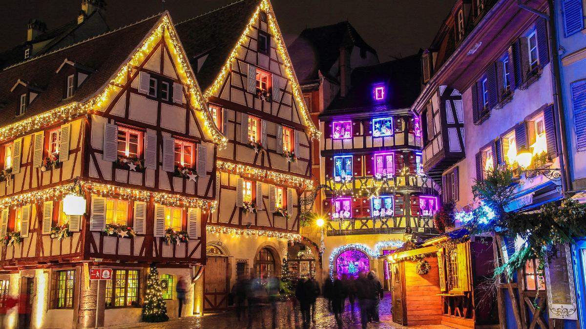 Si existe un lugar en el planeta donde la Navidad se vive con toda su magia, ese es Estrasburgo.
