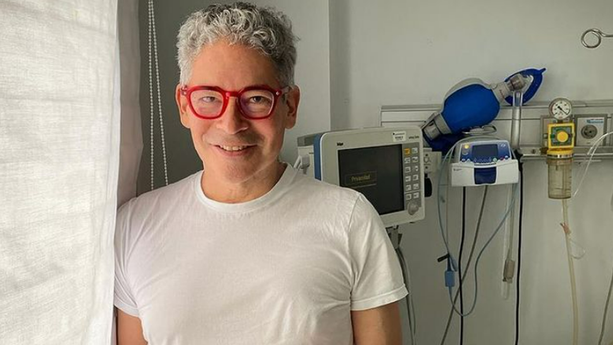 Boris Izaguirre, ingressat i a punt de ser operat per evitar «qualsevol risc cardiovascular»