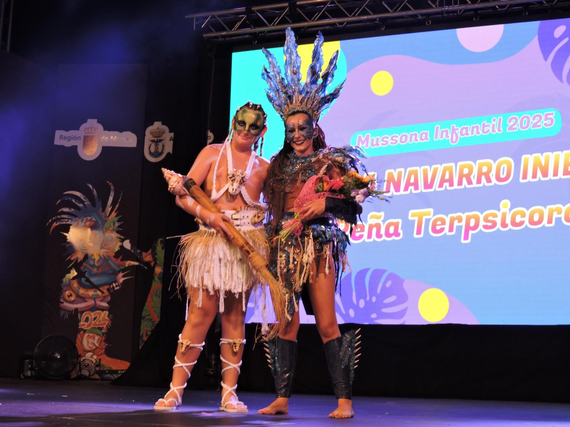 Gala de elección de personajes del Carnaval de Águilas 2025