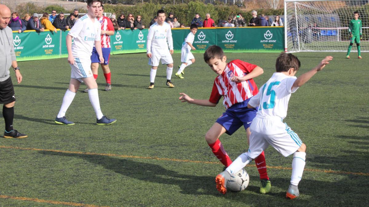 La metodología de entrenamientos y partidos ha sido diseñada por la Fundación Itinerarium