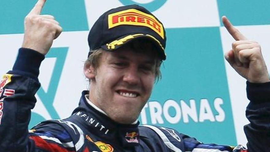 Sebastian Vettel.