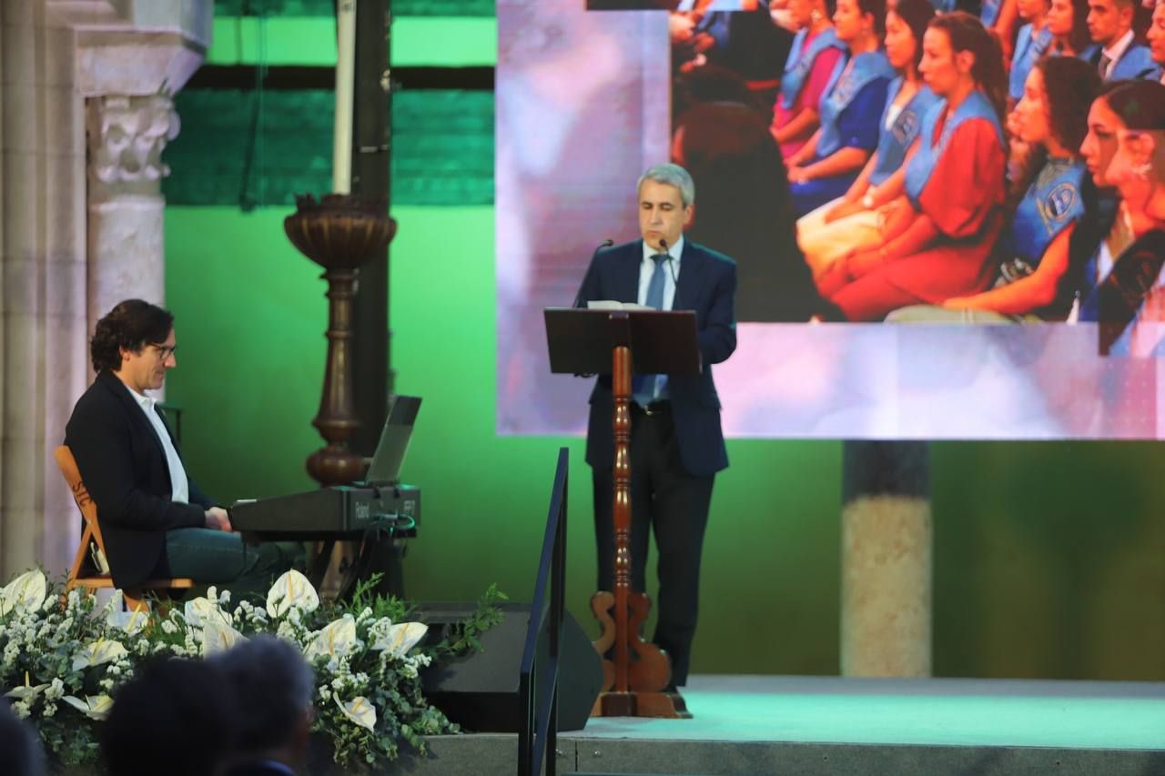 La entrega de los premios 'Ver Iglesia 25' y ‘Entidades con Corazón’, en imágenes