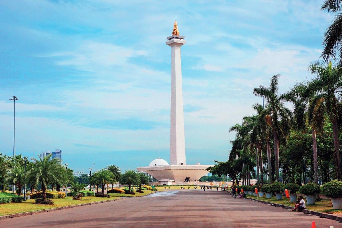 Plaza Merdeka, Yakarta