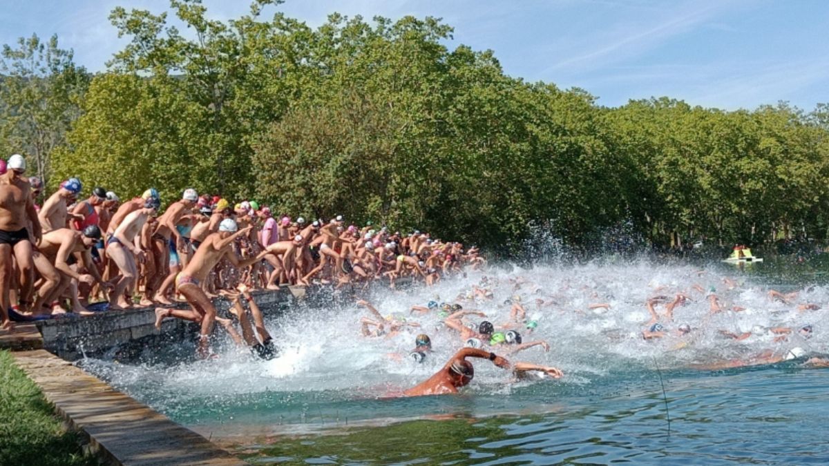 78a edició de la Travessia a l’Estany de Banyoles