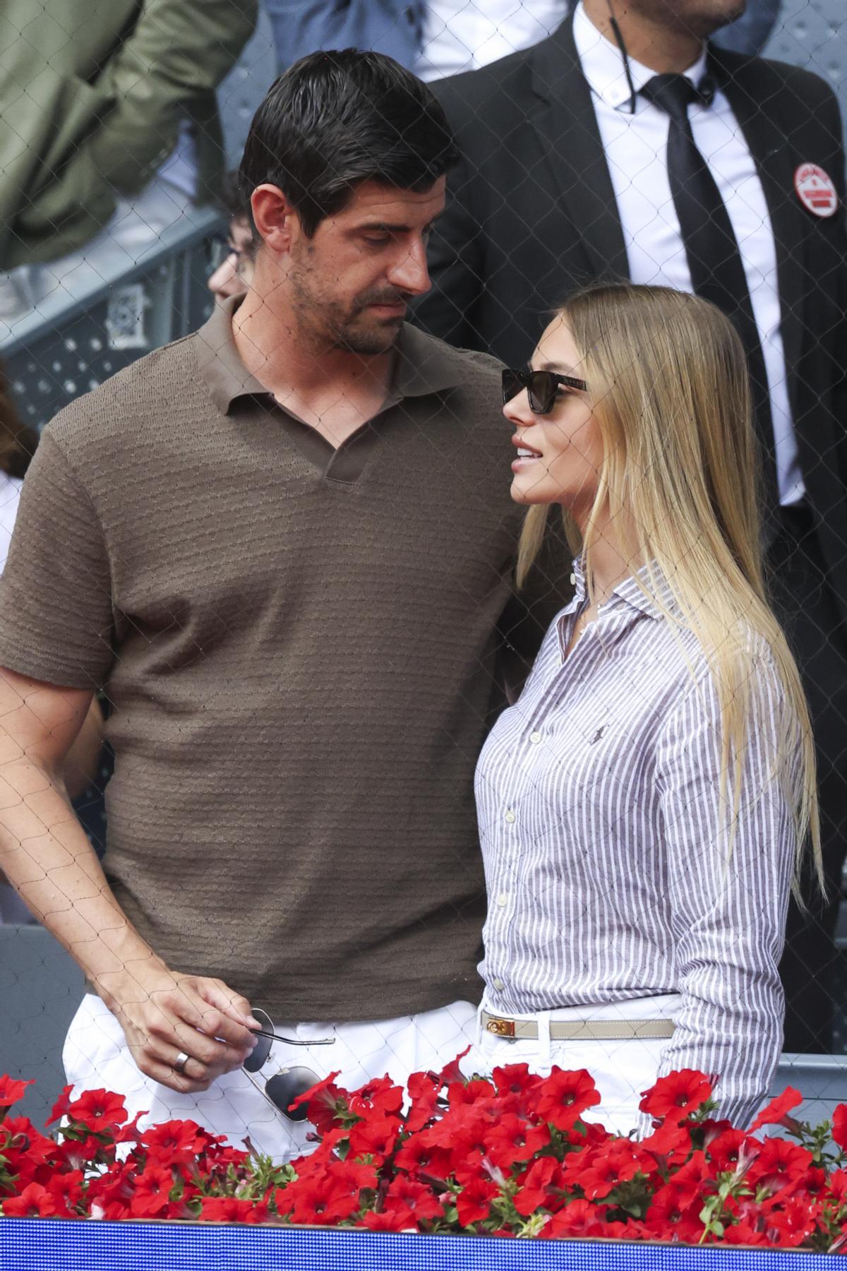 Thiabut Courtois junto a su pareja, Mishel Gerzig