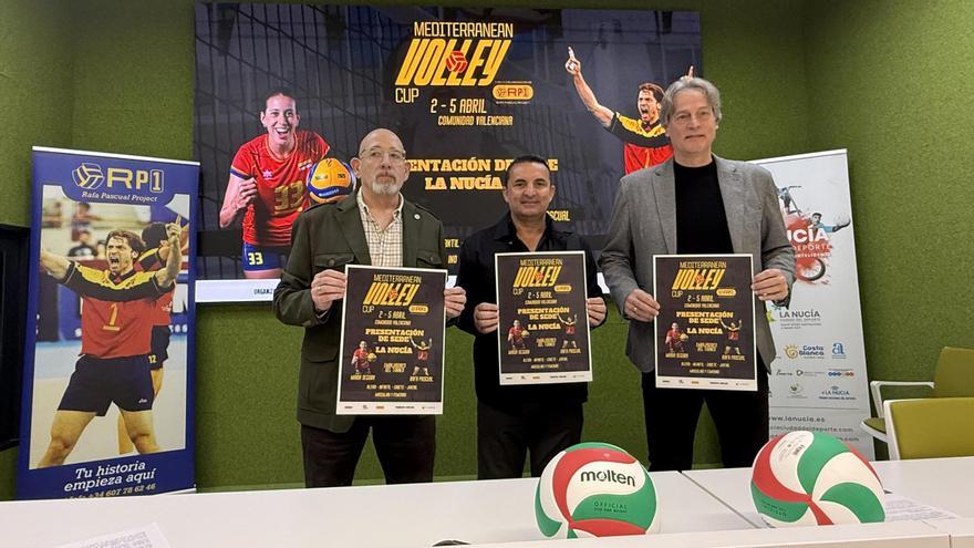 La Nucía será sede de la Mediterranean Volley Cup 2026 La Nucía será sede de la Mediterranean Volley Cup 2026