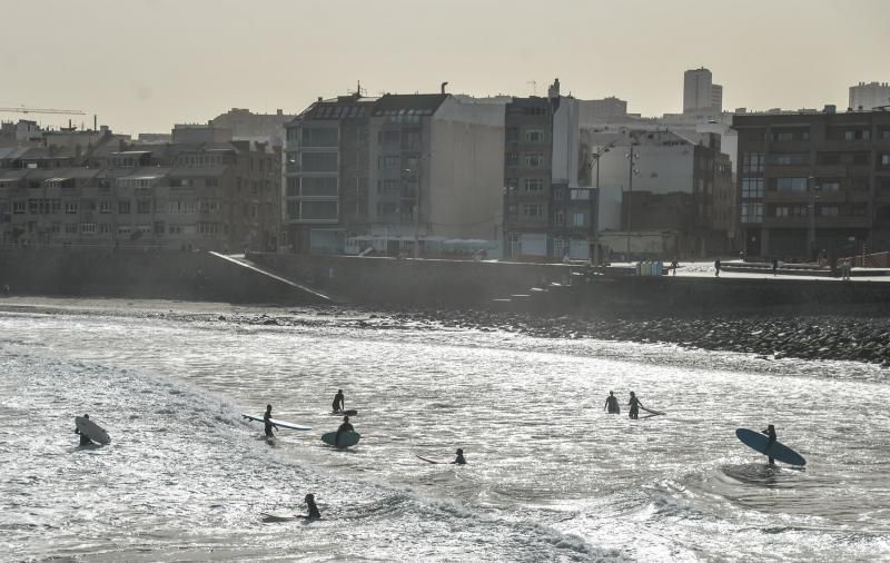 Surf en la zona de La Cícer