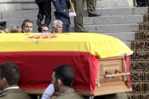 EL CONGRESO ACOGE HOY LA CAPILLA ARDIENTE DE ADOLFO SU?REZ