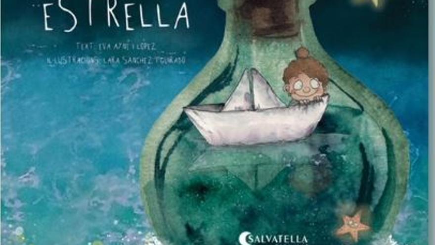 Eva Ayné i Lara Sánchez presenten «El meu avi Estrella» a Cadaqués