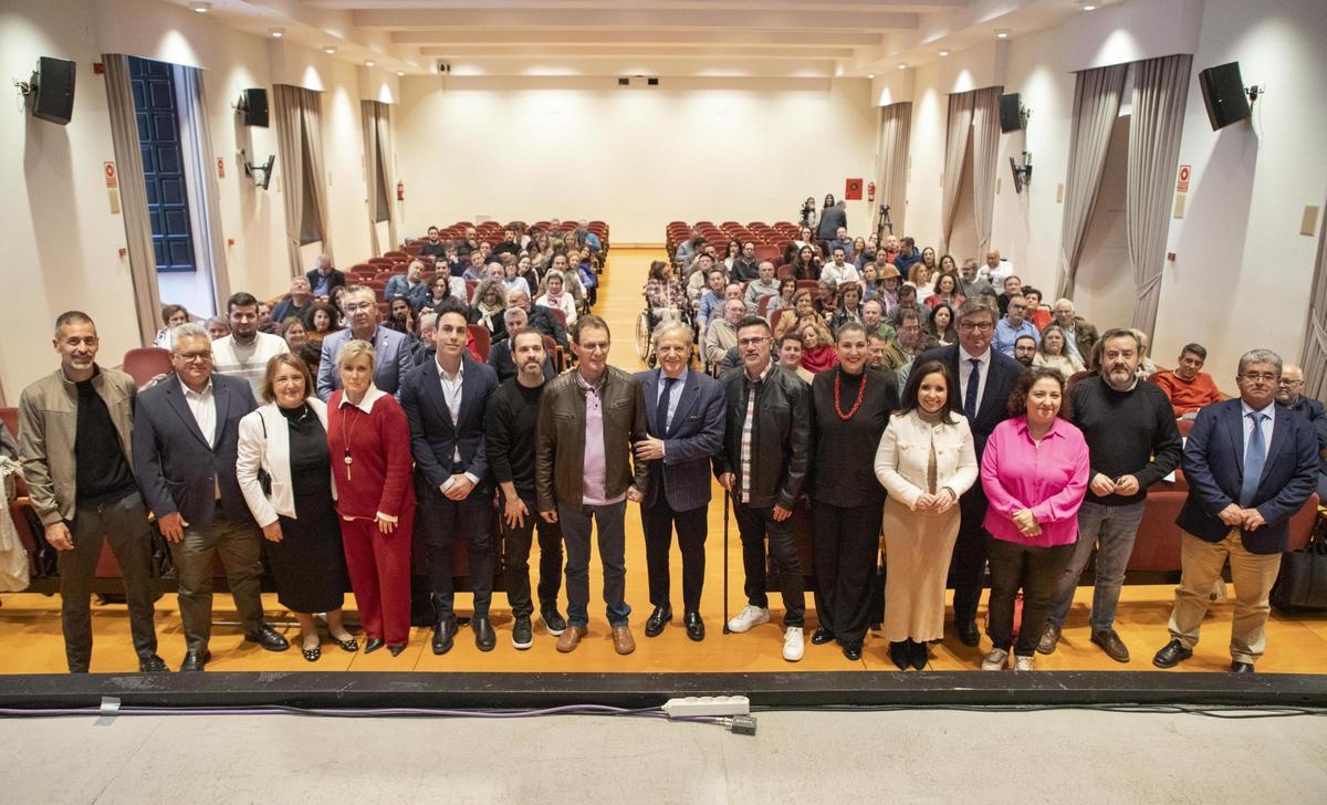 Asistentes a la presentación del documental.