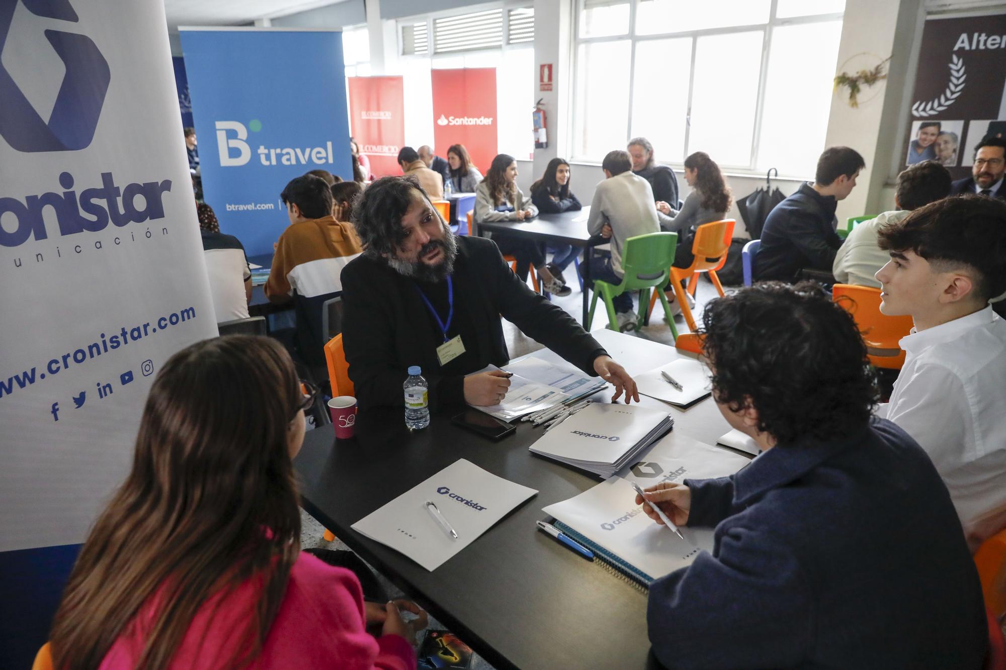 En imágenes: El Networking del colegio Montedeva