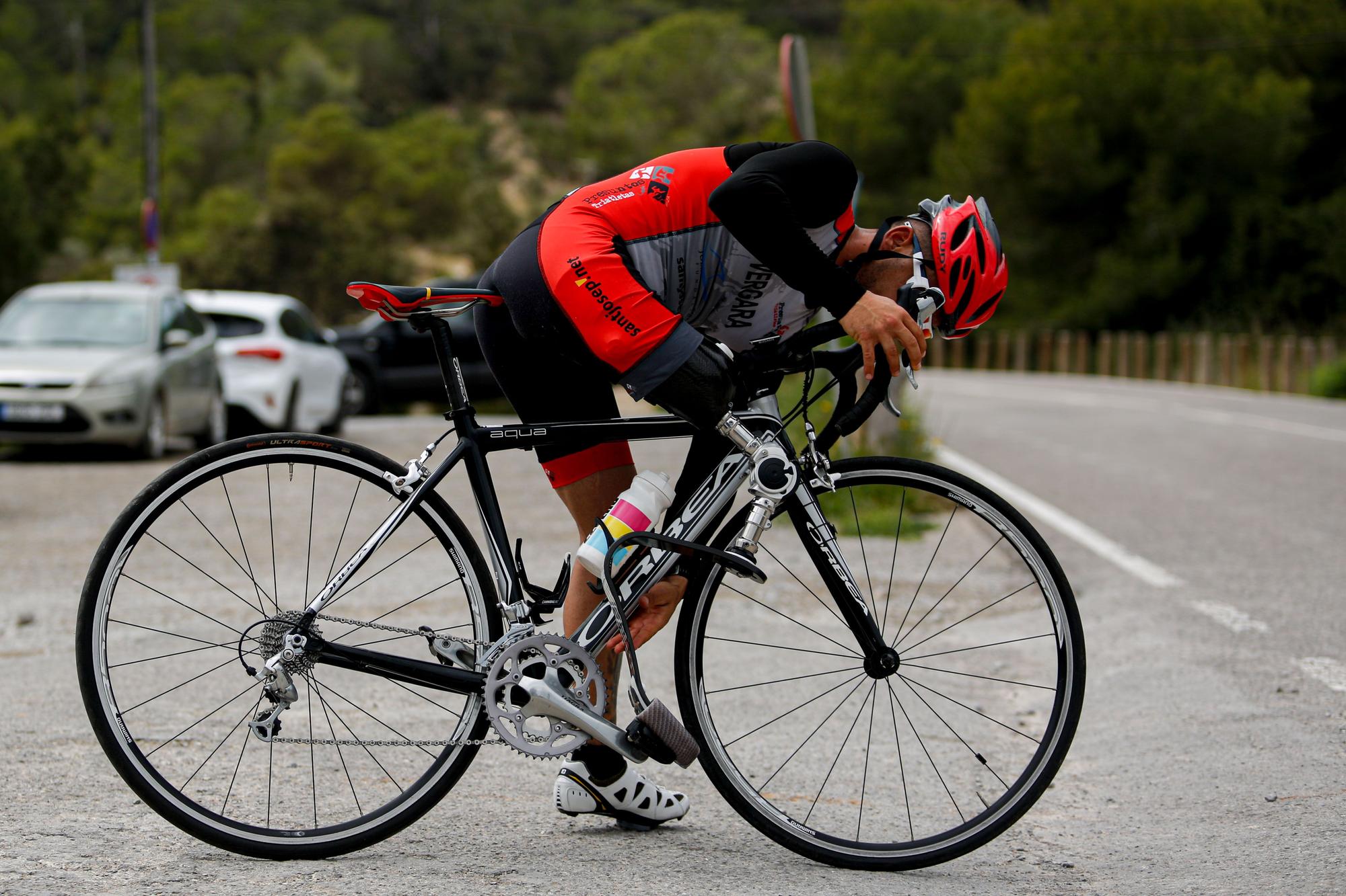 Javier Vergara: mucho más que un presunto triatleta